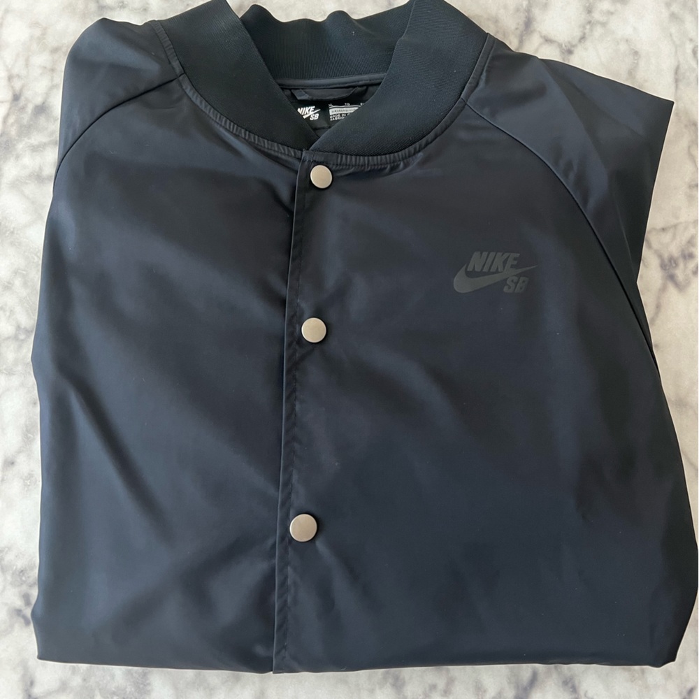 Nike SB Button Up Rain Coat
